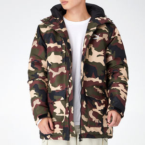 
PUMA Puma Camouflage Jacket Men's 2025 New Cotton Clothing Hooded Cotton Clothing 596546-70