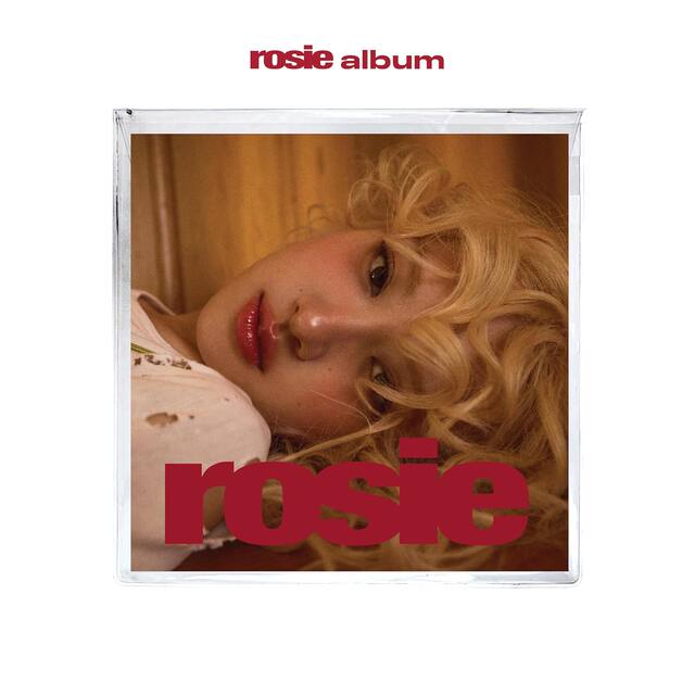 Park Chae Young ROSE BLACKPINK CD Album A286033