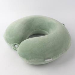 U-Shaped Neck Pillow, Memory Foam, Slow Rebound, Removable and Washable, Adult U-Shaped Pillow, Neck Protection, Portable, Airplane Nap Pillow