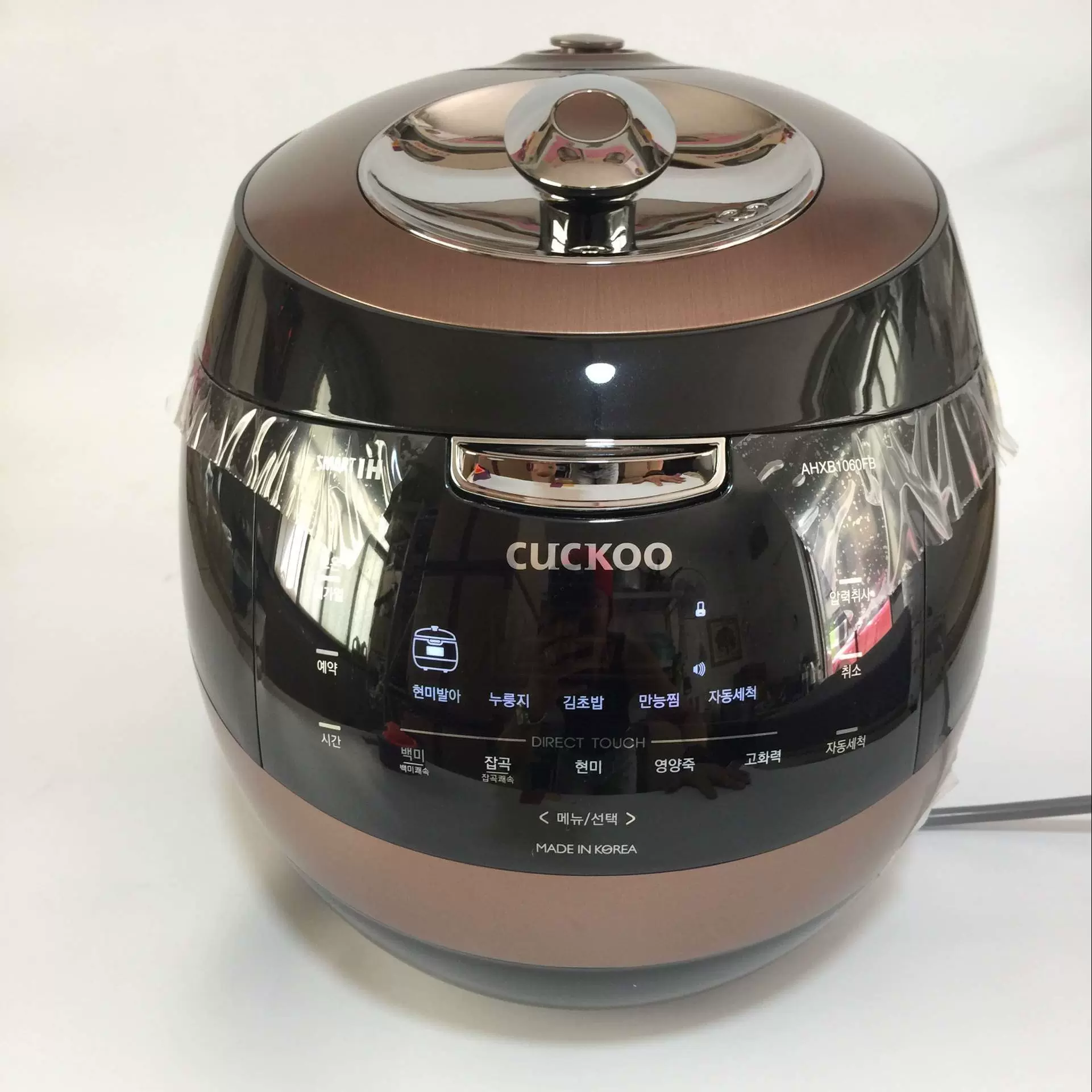 韩国原装cuckoo/福库电饭锅5l高压ih电饭煲crp