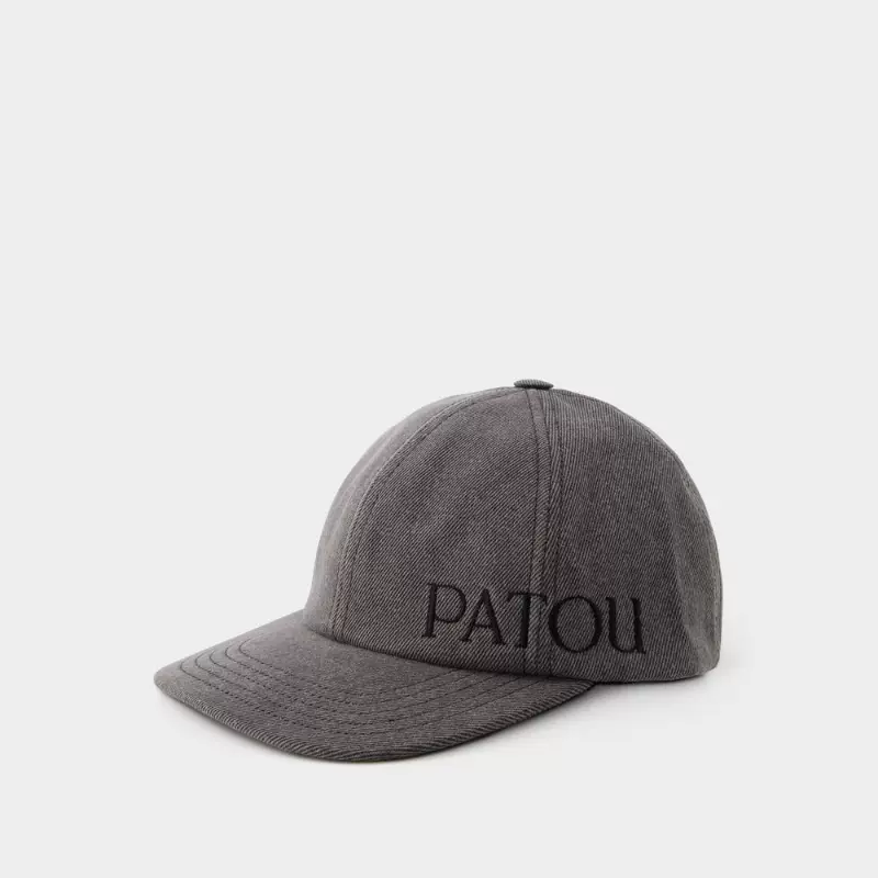 PATOU 羊毛男女同款鸭舌帽-Taobao