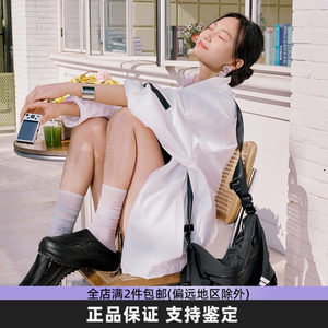 
Adidas Adidas genuine crossbody bag men's and women's bag black large capacity shoulder bag casual commuter bag