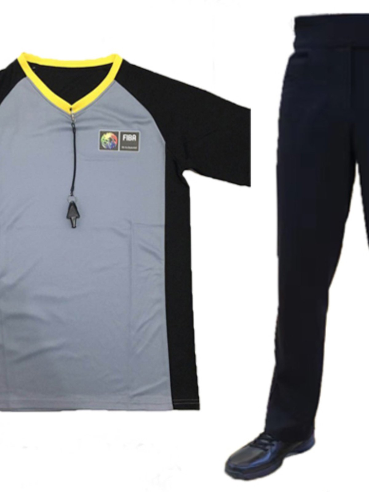 Traje de Árbitro Campeonato Mundial Fengdili 23 FIBA Pantalón de