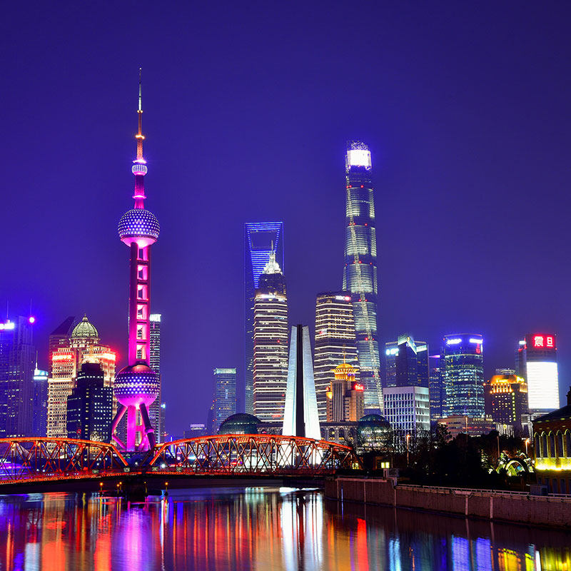 私家团上海2日游-玩转魔都登东方明珠坐船夜游黄浦江游迪士尼乐园