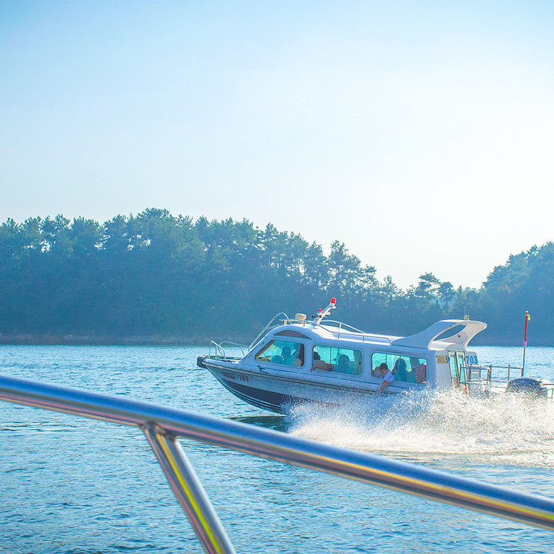 杭州出发千岛湖一日游·纯玩无购物· 豪华游艇游湖 ·观巨网捕鱼