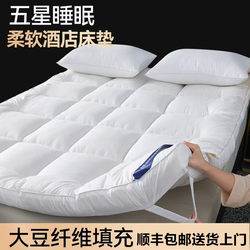 Five-Star Hotel Mattress Soft Cushion for Home Bedroom Tatami Mat Rental-Specific Mattress Dormitory Student Mattress Quilt