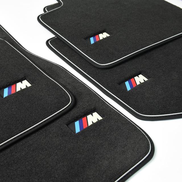 Turbo velvet floor mats are suitable for BMW imported 1 series floor ...