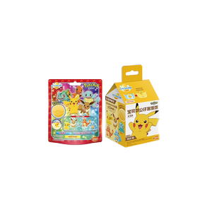 [Self -employed] Bandai Pokémon Bubble Betting Ball Children Bathing Bath Bath Salt Bath Bathing Bubble Ball Ball essential oil ball