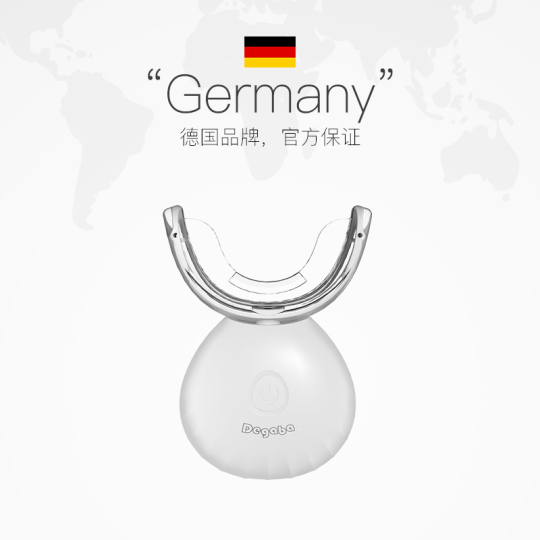 美牙仪器 碧乐士美牙仪冷光美白神器！黄牙星人逆袭成白富美？！-牙齿美白