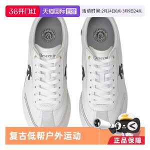 
[Self-operated] DESCENTE Cron Racer retro style low-top outdoor sports and casual shoes