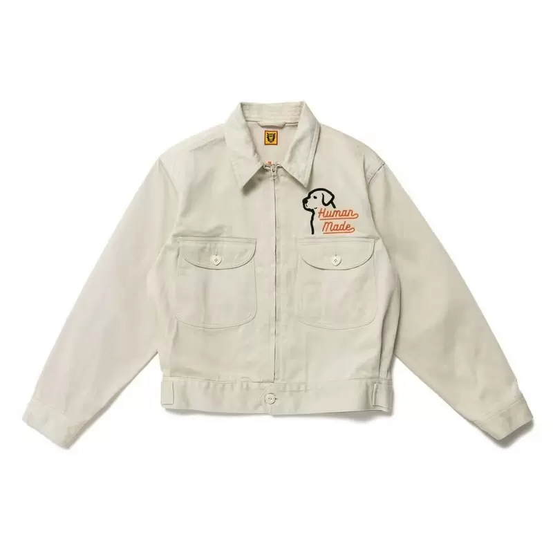 Human Made M 犬刺繍 カバーオール Human Made M 犬刺繍 カバーオール Human Made M 犬刺繍