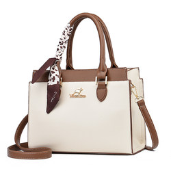 High-End Brand 2024 Women's Bag, Vintage Small Bag, Light Luxury Temperament Crossbody Bag, Hand-Held Tote Bag