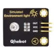 [Qhebot] Phiên bản nâng cấp mô-đun cảm biến cường độ ánh sáng xung quanh cảm biến quang mô phỏng khả năng phát hiện ánh sáng xung quanh