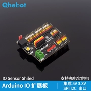 [Qhebot] Bảng mở rộng UNO R3 Bảng mở rộng tiêu đề chân IO khối xây dựng điện tử thích hợp cho Arduino UNO