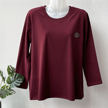 
Long-sleeved loose German velvet thickened autumn clothes for mothers autumn and winter clothes