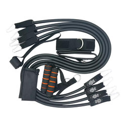 High-Quality Resistance Bands, Elastic Ropes for Home Fitness, Comprehensive Muscle Stretching, Resistance Rope Puller, Sports Equipment from the Source Manufacturer