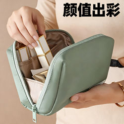New Style Cosmetic Bag for Women, Portable Handbag, Travel Small Storage Bag, Cosmetics Lipstick Storage Bag, High-End Waterproof