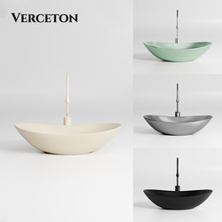 Cream Style Colorful Countertop Basin Ingot-Shaped Cornucopia Art Basin Hotel B&B Ceramic Integrated Hand Wash Basin Single Basin