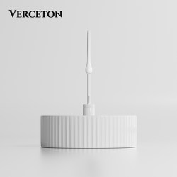 Round Artistic Countertop Basin, High-End Ceramic Integrated Wash Basin, Balcony Bathroom Washbasin, Face-Washing Basin