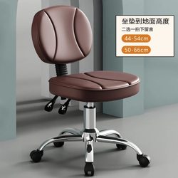Dentist Chair, Oral Nurse Saddle Chair, Adjustable Chair with Swivel Wheels, Beauty Stool, Makeup and Manicure Chair