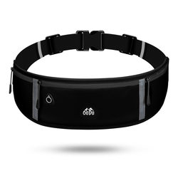 Men's and Women's Sports Waist Bags, Running Mobile Phone Bags, Outdoor Fitness Equipment, Waterproof and Invisible New Mini Belt Bags