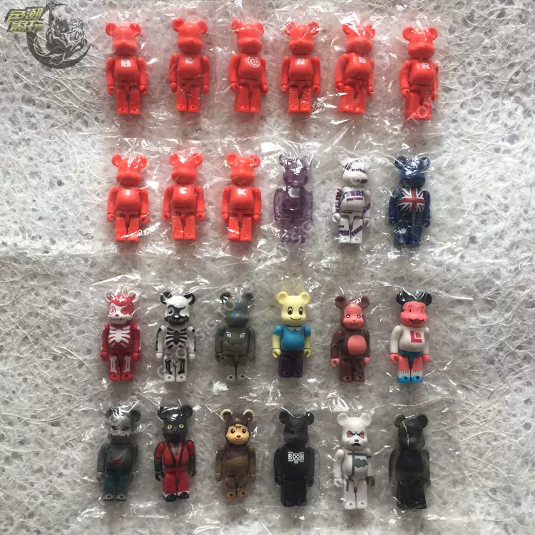 BEARBRICK 7代100% 大全套24款NEXUS7 星战BE@RBRICK 积木熊-Taobao