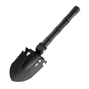 
Cross-border outdoor shovel, engineer shovel, loose soil shovel, thickened camping sea fishing outdoor compass multi-function shovel