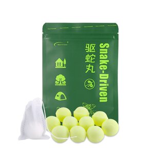 
Yiyeshan snake repellent pills, outdoor camping snake repellent granules, snake repellent powder, sulfur balls, outdoor fishing snake prevention supplies