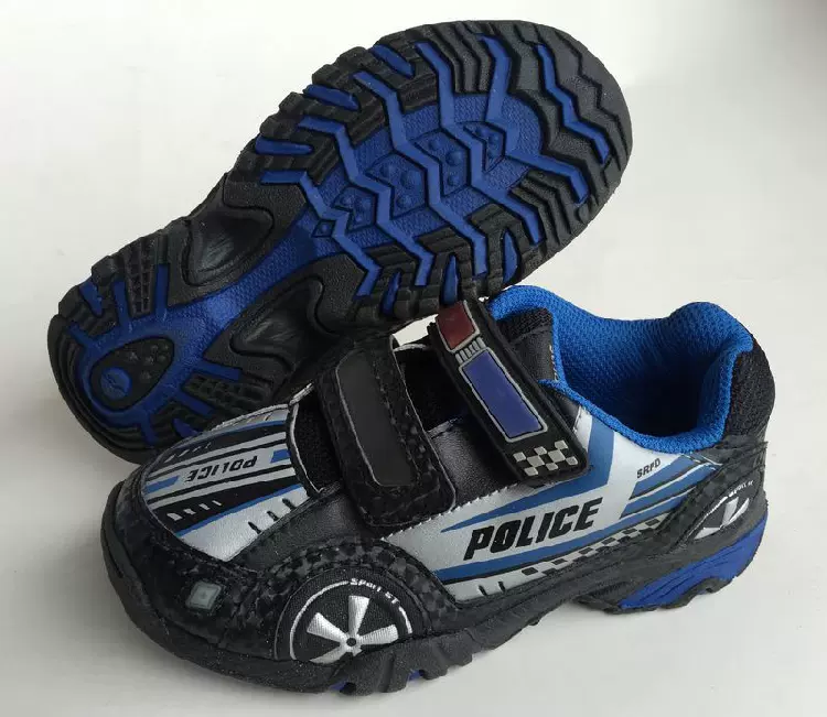 Stride rite police sales car shoes