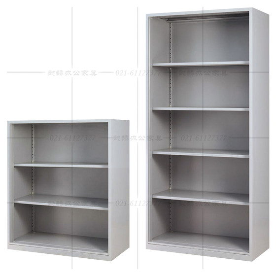 
Doorless file cabinet financial special certificate cabinet office bookcase employee storage iron information file cabinet low cabinet