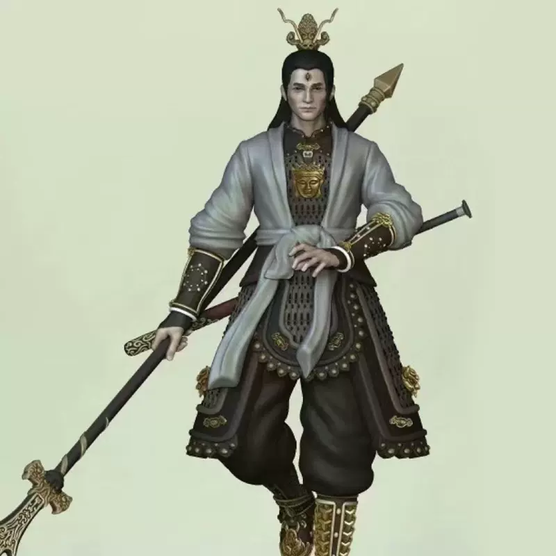 黑神话悟空主题服装深灰色古铜金色Cosplay服装