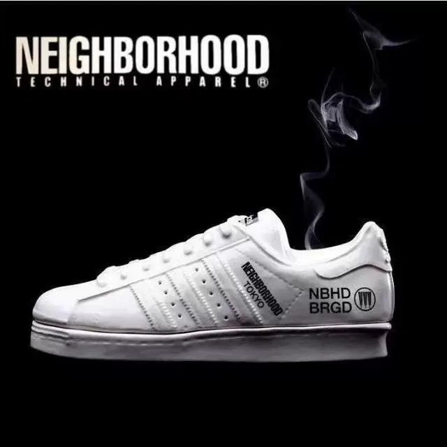 NEIGHBORHOOD x Originals Superstar特别版球鞋香炉NBHD鞋线香炉-Taobao