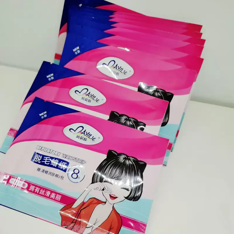 玛贝拉唇部脱毛蜡纸蜜蜡女士专用去小胡子脱唇毛脸面部神器脱毛膏