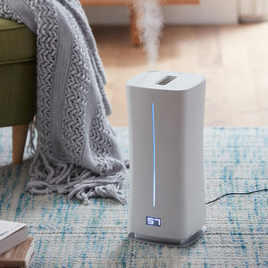 Stedele Home Floor-standing Large Spray Large Capacity Humidifier Light Sound Bedroom Pregnant Baby Air