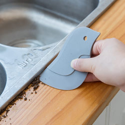 Household Kitchen Scraper Penguin Soft Scraper Oil Board Scraper for Oil Stains Baking Kitchen Gadgets Household Cleaning Tools