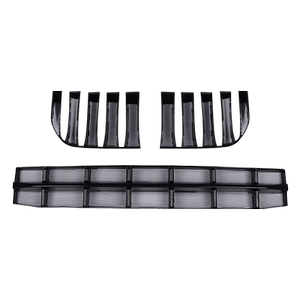 Suitable for 23-26 BMW X1 mid-grid insect-proof net dust-proof air intake water tank protection net accessories modification