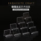 Multi-layer trapezoidal display imported acrylic frame wallet handbag display stand mobile phone digital display stand jewelry display stand