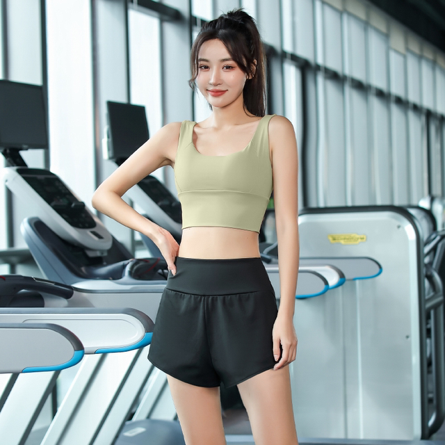 Yoga suit suit female summer thin section sports running quick-drying ...