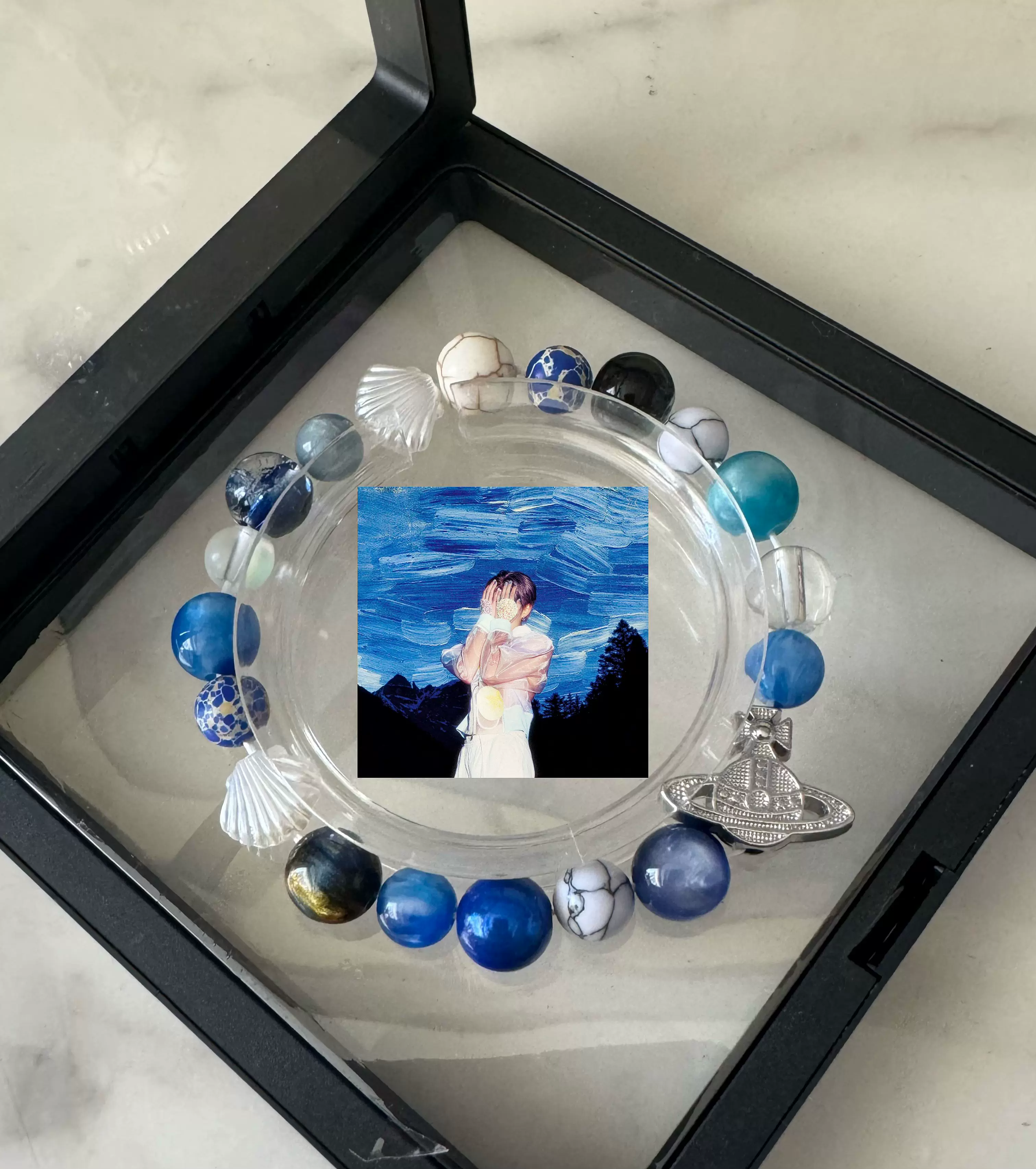 oq原创设计】加木两难专辑封面手串百搭小众