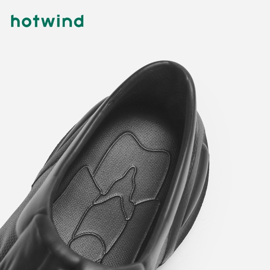 Hotwind Men's Summer Sandals Comfortable Slip-On Slides