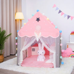 Gypsophila Children's Tent Playhouse Boy's Toy House Indoor Princess Girl's Home Small House Bed Separation Tool