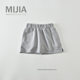 American sports double pocket casual skirt skirt female split A -line skirt high waist boat, a bag hip skirt