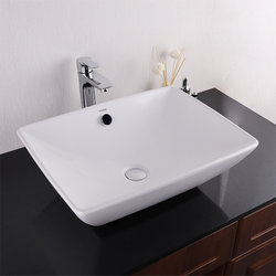【Original from Japan】Countertop Basin Lw516B, Tabletop Basin Lw716B, Washbasin, Oval and Square Shaped Basin