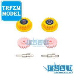 LAOSHU Tamiya Mini 4Wd Accessories 3.5:1 High-Speed Resistance Transition Gear Ao830 Bearing Set