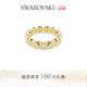 
Swarovski Imber ring accessories, element circle couple design high-end gift