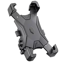 New electric vehicle bicycle mobile phone holder four-claw outdoor riding rider navigation shockproof motorcycle holder