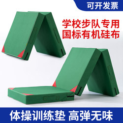 Sit-Up Mat for Students, Special Sports Training Mat for High School Entrance Exams, Children's Dance Mat, Foldable Sponge Gymnastics Mat