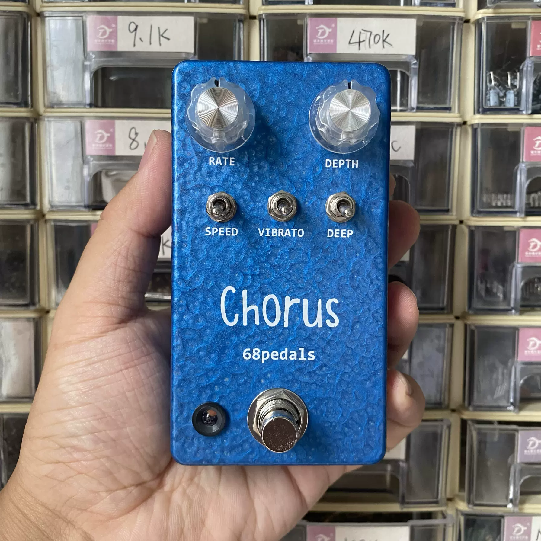 68pedals King of clone ほぼ未使用