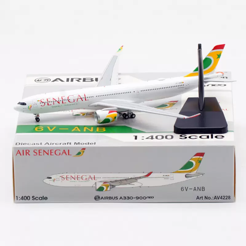 Aviation 1:400 日本航空波音B777-300ER N509BJ 飞机模型合金