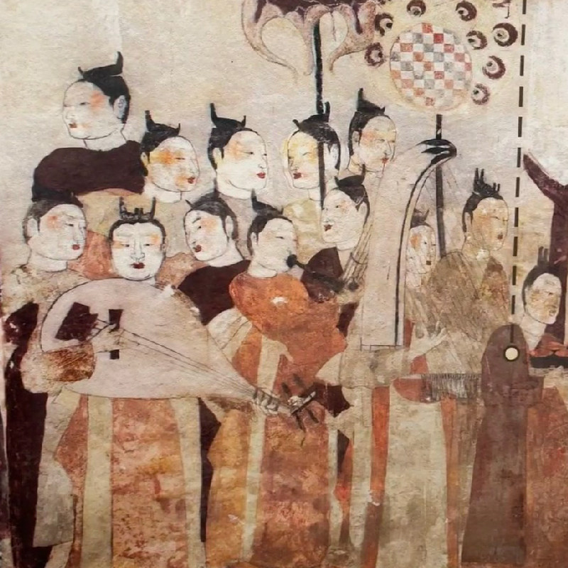 中国国旅讲师●太原北齐壁画博物馆2小时包团/拼团讲解(不含票)